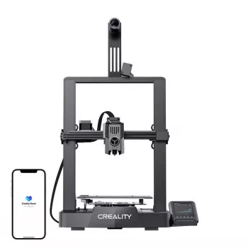 3D printer Creality Ender 3 V3 KE FDM, drukas tilpums 220×220×250 mm