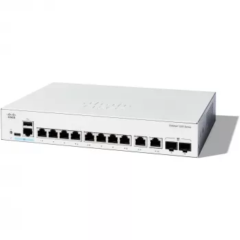 Vadāmais slēdzis Cisco Catalyst 1200-8T-E-2G 8 Pieslēgvietas GE 20 Gbit/s
