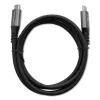 USB-C kabelis QOLTEC USB4 240 W Thunderbolt 3/4, 40 Gbps, 240 W jaudas piegāde