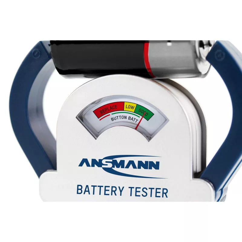 Bateriju testeris Ansmann 4000001