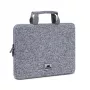 Rivacase 7913 33.8 cm (13.3) Uzmavas futrālis Melns, Pelēks