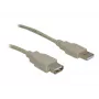 USB kabelis DeLOCK 82239 USB 2.0 1,8m balts