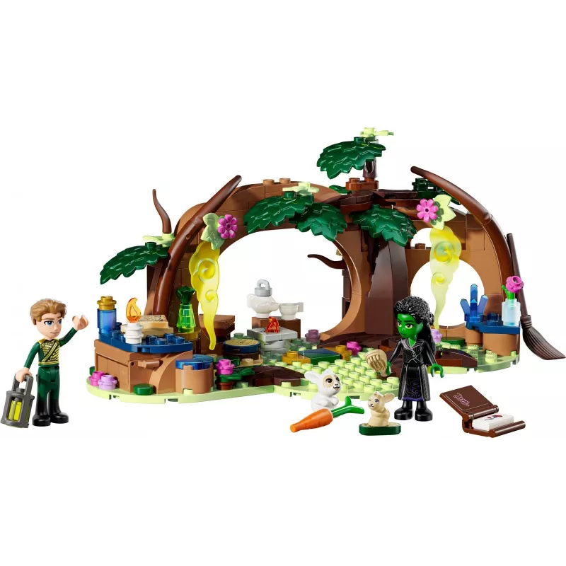 LEGO komplekts Elphaban Hideout 75687 — rotaļu komplekts ar 3 mini figūriņām