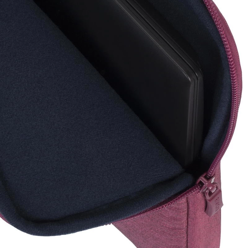 Uzmavas futrālis Rivacase 7703 33,8 cm (13,3 collas) sarkans