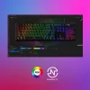 HyperX Alloy Origins PBT HX Red - mehāniskā spēļu tastatūra