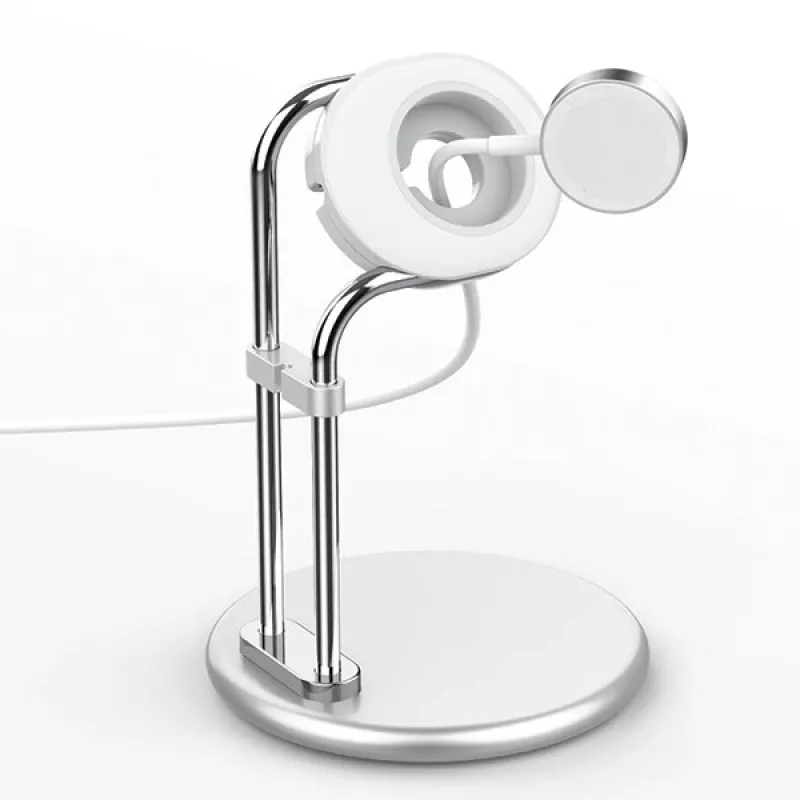 Apple Watch statīvs SAW-300 indukcijas sudrabs