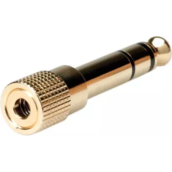 ROLINE GOLD Stereo adapteris 6,35 mm spraudnis - 3,5 mm ligzda (11.09.4211)