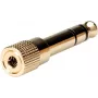 ROLINE GOLD Stereo adapteris 6,35 mm spraudnis - 3,5 mm ligzda (11.09.4211)