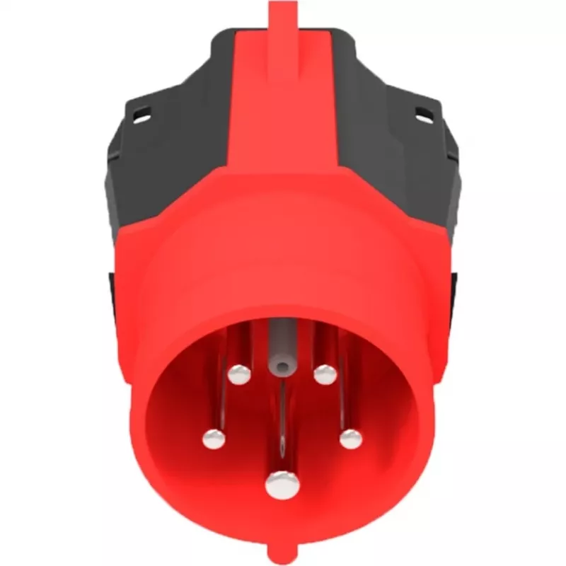 Nrgkick 20001003 Strāvas adapteris, melns