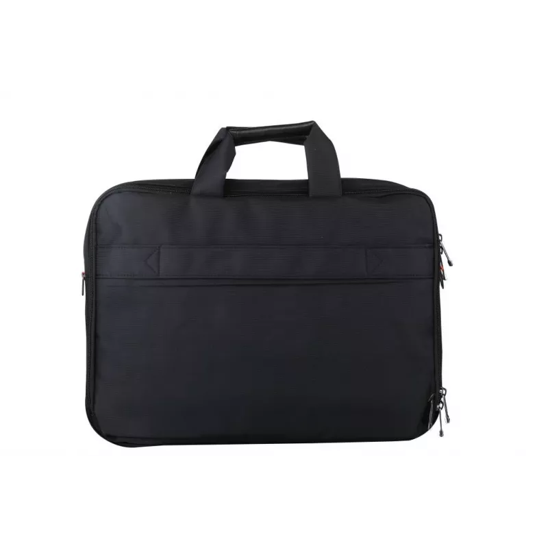Addison Preston 15 klēpjdatora maciņš 39.6 cm (15.6) Toploader soma Melna