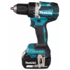 Makita DDF484RFJ urbis 2000 RPM 1.8 kg Melns, Zils