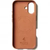 Mujjo Full Leather Case MagSafe vāciņš priekš iPhone 17 Brown