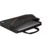 Portfeļa soma DEFENDER Defender Lite 39,6 cm (15,6 collas) klēpjdatoriem, poliesters, melna, 430×310×80 mm