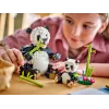 LEGO CREATOR 3 IN 1 31165 Panda Ģimene