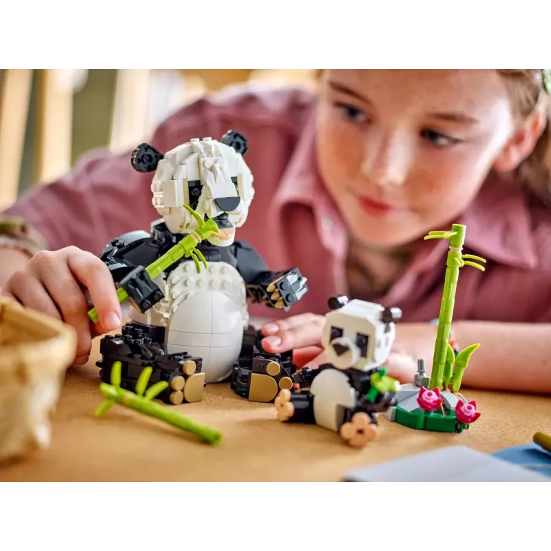 LEGO CREATOR 3 IN 1 31165 Panda Ģimene