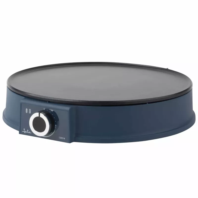 Krepu plīts JATA JECR1000 1200 W melna zila 30 cm