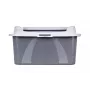 Kaķu kastīte DIAMENTIQ Bonita pelēka plastmasas 571×392×209 mm, 1 kg