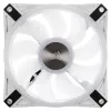 Corsair iCUE QL120 120 mm ARGB korpusa ventilators – balts