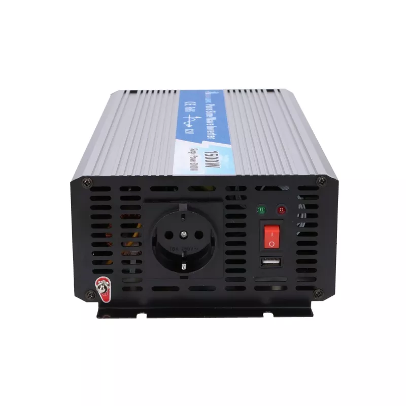 Strāvas adapteris Extralink EX.31179 12V 1A — 12V līdzstrāvas izeja, 1A strāva, tīkla ierīcēm un mazai elektronikai
