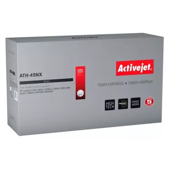 Activejet ATH-49NX toneris (aizstājējs HP 49X Q5949X, Canon CRG-708H; Supreme; 6000 lpp.; melns)