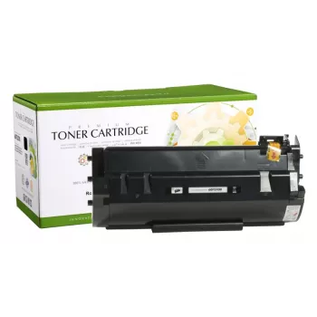 Saderīgs tonera kārtridžs Static Control Lexmark 602X 20000 lapaspuses Melns