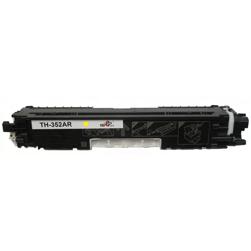 Toner TB saderīgs ar HP CF352A dzeltens, 1000, ref