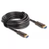 DeLOCK Active Optical HDMI kabelis 8K 60Hz 10m Male to Male