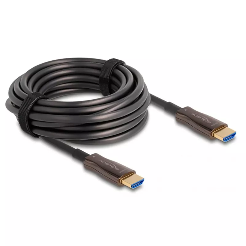 DeLOCK Active Optical HDMI kabelis 8K 60Hz 10m Male to Male