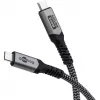 Goobay 74211 USB kabelis melns