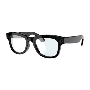 Zeblaze Eyewear AI viedbrilles – melnas