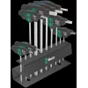 Wera Bicycle Set 6 T veida roktura atslēgu komplekts, 10 gab., glabāšanas kastē (05004174001)