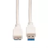 VALUE USB kabelis - USB Type A (M) uz Micro USB Type B (M)