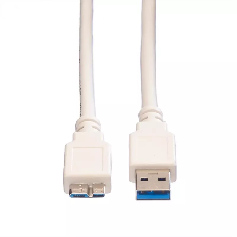 VALUE USB kabelis - USB Type A (M) uz Micro USB Type B (M)