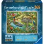 Kontūrpuzle Ravensburger 12924 368 gab. Māksla