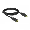 USB-C tipa kabelis DeLOCK 84138 2m Melns