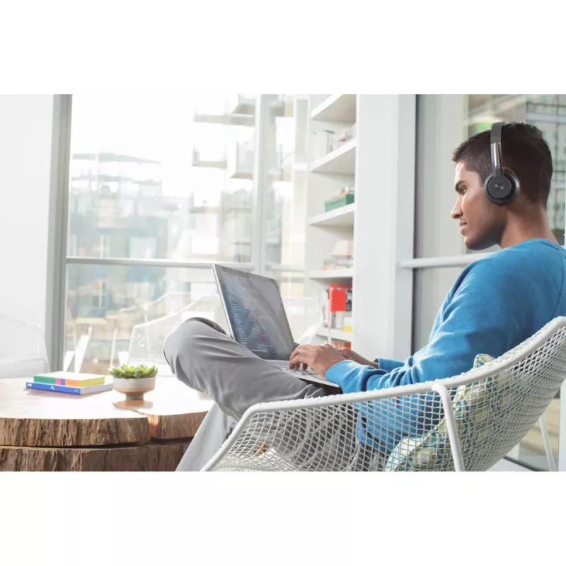 LOGITECH bezvadu Bluetooth austiņas GRAPHITE