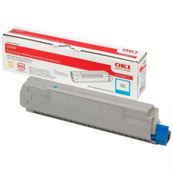 OKI 43487711 Ciāna toņeris līdz 6000 lappusēm