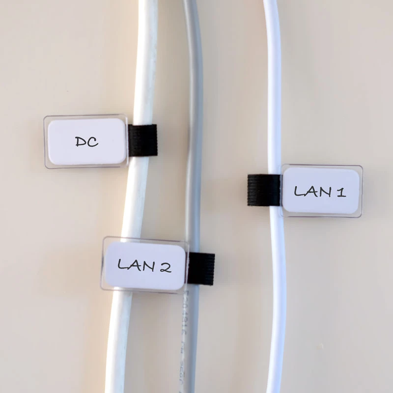 Label The Cable LTC 2510 Connectivity Accessory Melns