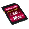 Flash Memory Transcend 16GB SDHC Class 10 UHS-I 600x TS16GSDHC10U1