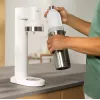 Pudele gāzētājam BRITA 1046735 — nerūsējošais tērauds, 1 L, 93 mm Ø, 305 mm augstums