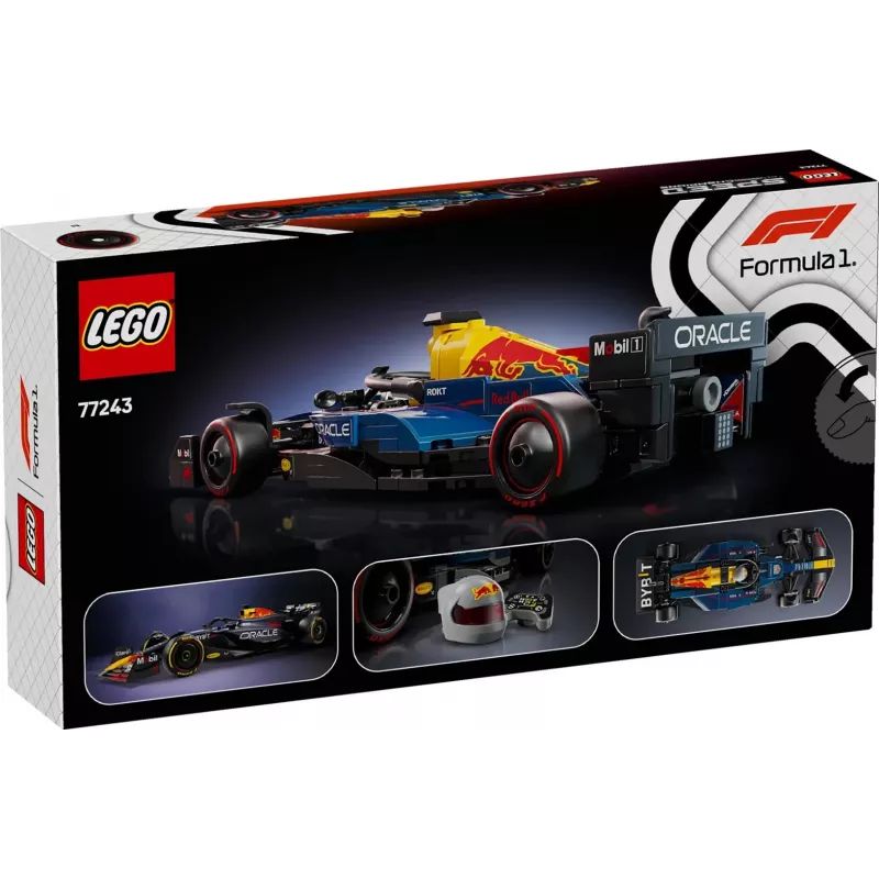 LEGO Speed Champions 77243 Oracle Red Bull Racing RB20 F1 sacīkšu auto