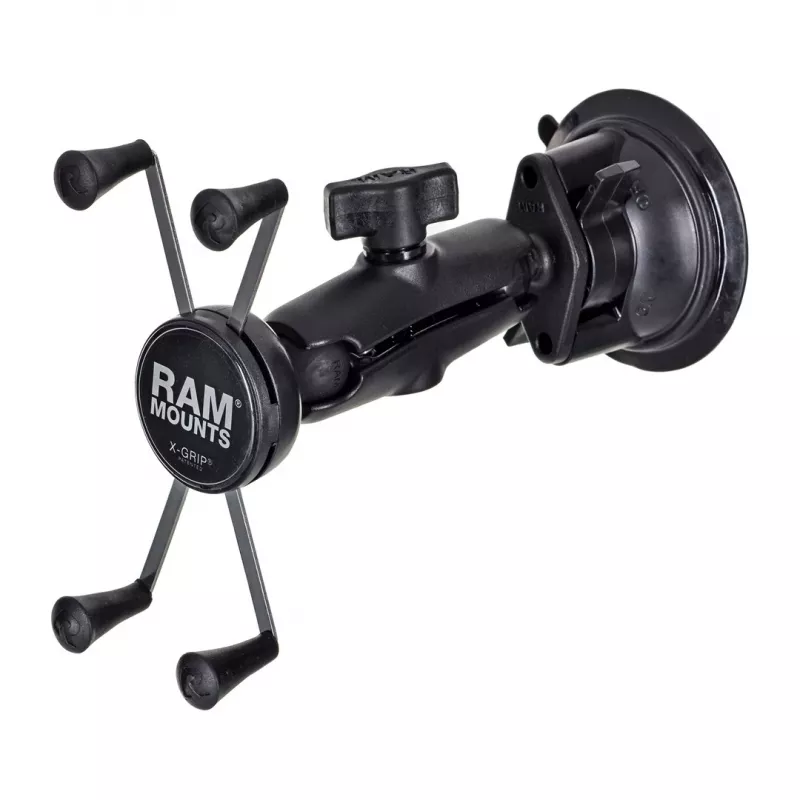 Tālruņa stiprinājums RAM Mounts X-Grip Large ar pagriežamo piesūcekni