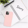 Fixed Story | Aizmugurējais vāciņš | Apple | iPhone 16 Plus | Gumijots | Rozā
