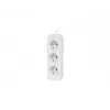 LANBERG PS0-03E-0300-W 3M Balts 3X 230V Lanter PAGARINĀJUMS PL. KABELIS NO PILNA VARA