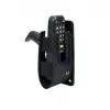 Mobilis REFUGE Holster HHD GUN M REFUGE Holster HHD GUN M, iesk.: gurnu josta (Basic), der: mobilajiem termināļiem ar pistoles rokturi (031011)
