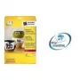 Avery Heavy Duty Laser Labels L4716 - Polyester - pastāvīga līme - pārklāts - Balts - 30 mm Apaļš 960 uzlīme(s) (20 Lapas x 48) Uzlīme (L4716-20)