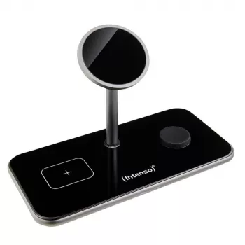 Intenso MB13 austiņas bezvadu USB ātrā uzlāde melnas