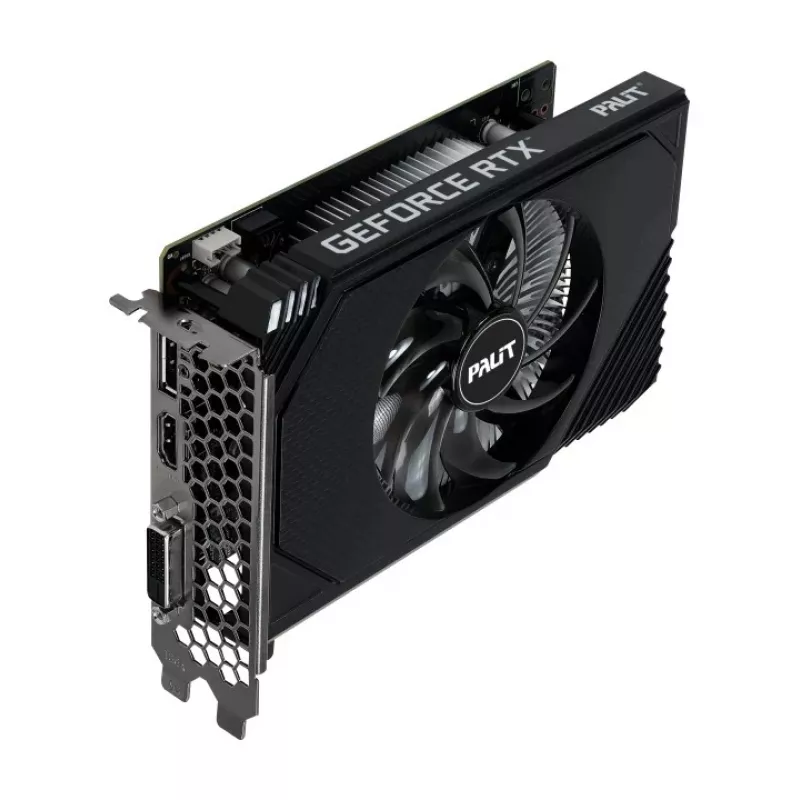 Palit GeForce RTX 3050 StormX 6GB GDDR6 grafikas karte