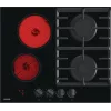 Gorenje GCE691BSC Melns Iebūvējams 60 cm Kombinētais 4 zonas