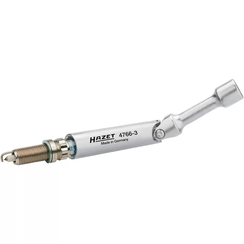 Hazet 4766-3 aizdedzes sveču uzgriežņu atslēga, 14 mm, 3/8 collu piedziņa